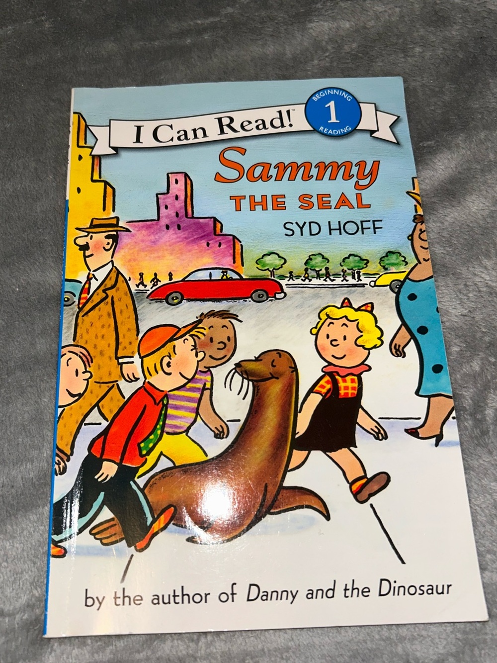 Sammy The Seal by Syd Hoff, Paperback, 2000